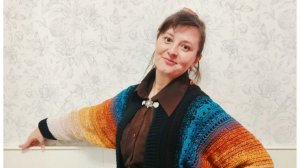 Часть 3. Кардиган Яркая осень 2, 3, 4 ряды.mp4