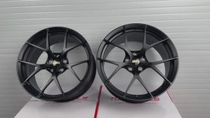 Диски CN Forged 2163 19 8.5/9.5J вес 9,3kg Satin Black