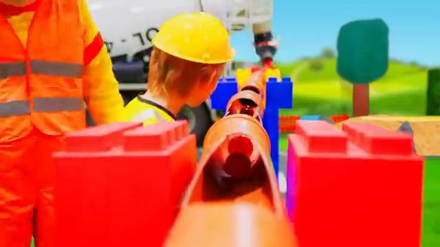 🐱🚒 Спасательная миссия: Дети и пожарные спасают котика! 🦸♂️👧👦💖