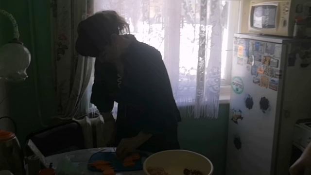 Узбекский плов. Часть первая.mp4