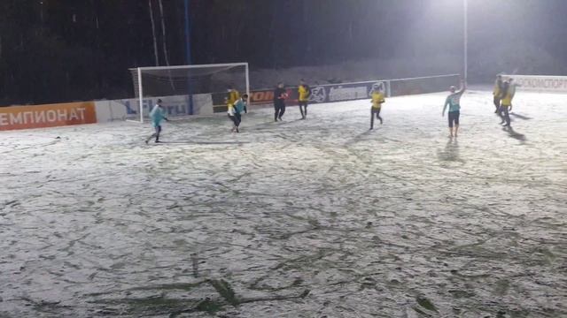 5 "Уран" - "Хамовники-д": первый гол "Урана" смотреть онлайн