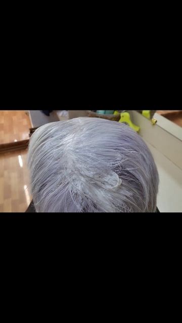 Окрашивание седых волос. смотреть онлайн