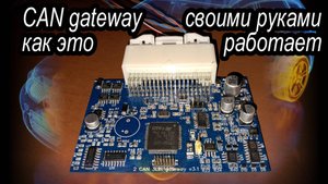 Блок согласования шин CAN, устройство и принцип работы gateway. STM32, CAN, CMSIS, Visual GDB