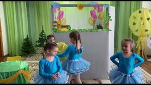 Кукольный театр "Почему морковку назвали морковкой"