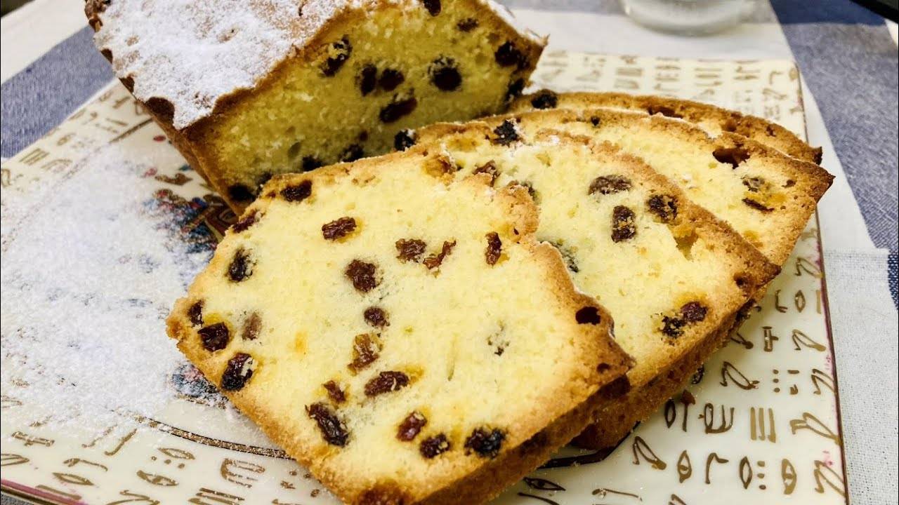 Кекс «Столичный» из советской эпохи. Изюмный, ароматный и фантастически вкусный