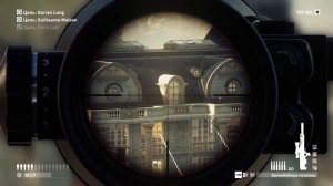 HITMAN SNIPER ASSASSIN - Испытания (Безбашенное исполнение / Агномалия)