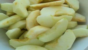 Печенье с яблоками