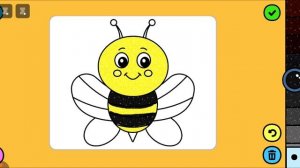 Живая раскраска с блестками для малышей. Учим цвета учим животных обучающий мультфильм для детей