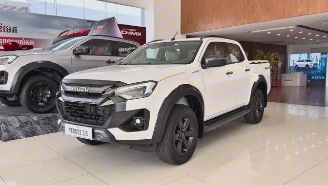 Isuzu D-max Vcross 2025 - Интерьер и Экстерьер смотреть онлайн