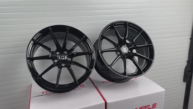Диски CN Forged 2165 19 8.5/9.5J вес 10,3kg Black