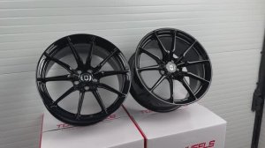 Диски CN Forged 2165 19 8.5/9.5J вес 10,3kg Black