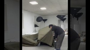 Профессиональная военная палатка