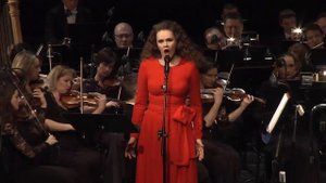 Полина Шамаева. А. Новиков - Ариозо Матери из кантаты "Нам нужен мир"