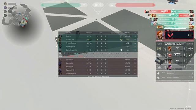 Jugando No Competitivo (FRACTURE) - Con Freddy Prisma , Magnum y Flor - Valorant смотреть онлайн