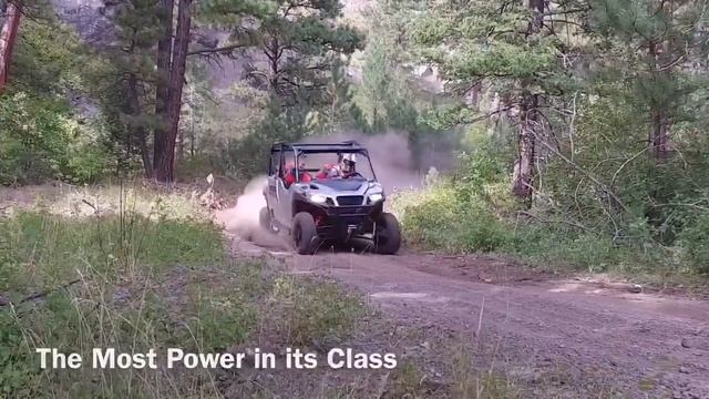 Polaris GENERAL 4 1000 - First Ride