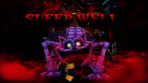 😱📼Я перенёс 😴SlEeP WeELl😴 в майнкрафт:)