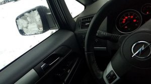 Автоскладывание зеркал Zafira B Astra H