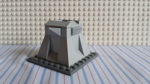 Постамент для минифигурки (статуя) для лего города