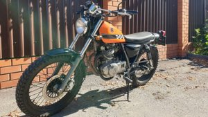 Подготовка к мотосезону 2025 Suzuki Grasstraker Big Boy TU250