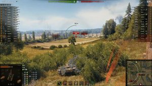 Т-100 ЛТ, Прохоровка, Стандартный бой