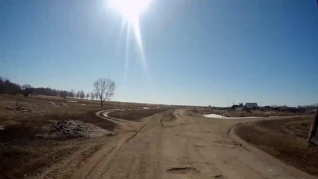 От села Безрукавка к посёлку Берёзовка.😊