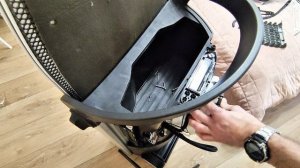 Разборка гладильной системы Miele,небольшой ремонт