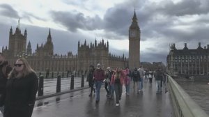 Переменчивая погода в Лондоне 🌦️ Солнце Дождь Град от Тауэрского моста до Биг-Бена.