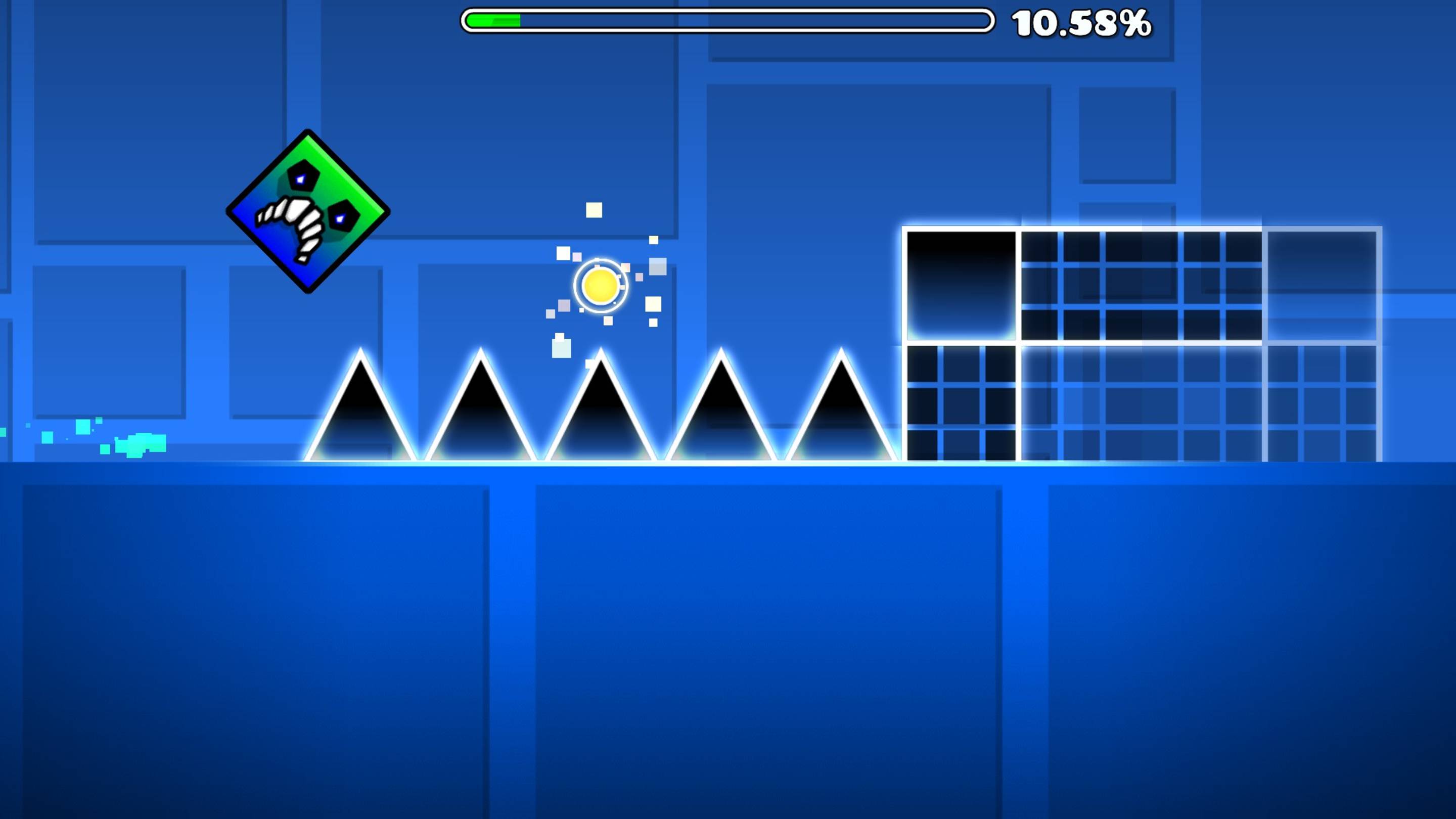 FINGERDASH но полная версия [начало тренированнее]