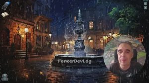 Godot 4 : Еще один дождевой шейдер (учебник)