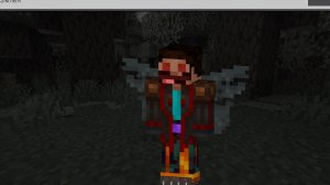 Делаю страшный скин в майнкрафт