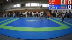 World AGML championship 2025. Mat 2