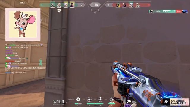 MVP! JINGGG REYNA ASCENT VALORANT RANKED GAMEPLAY [ FULL MATCH VOD ] смотреть онлайн