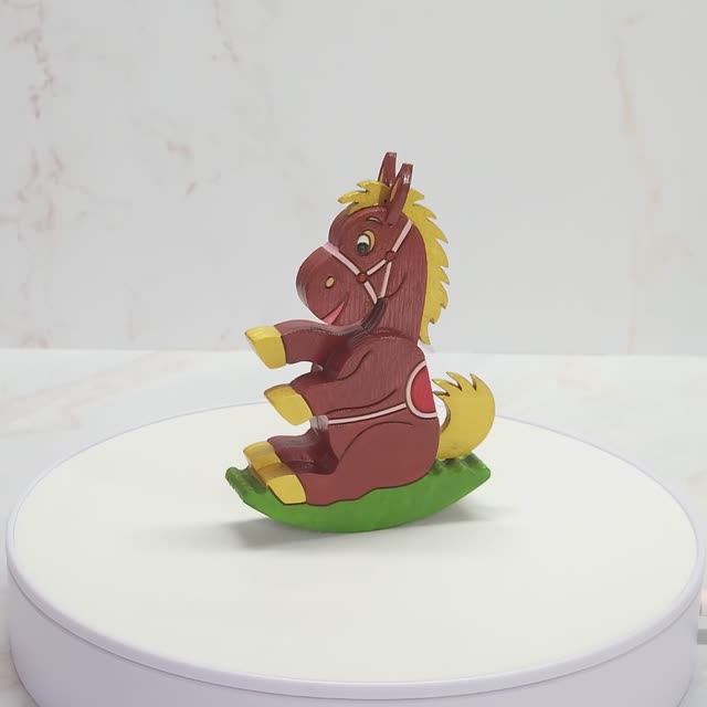 Лошадка Мотя, мастерская Лещенко Игорь, заготовки + смотреть онлайн