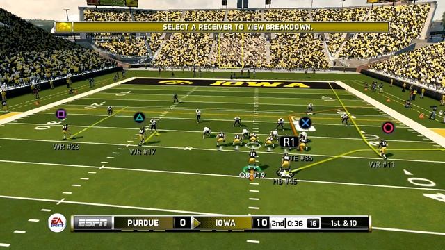 NCAA Football 14 -- Gameplay (PS3) смотреть онлайн