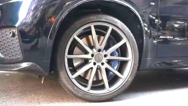 Vossen VFS x BMWX5 смотреть онлайн