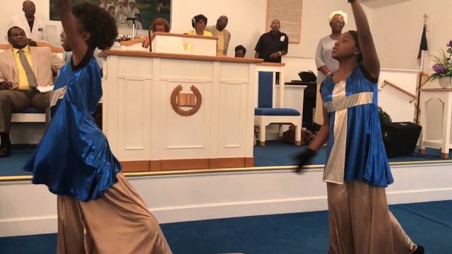 "The Victory Belongs To Jesus"(Praise Dance Crated By)"Praise Warriors & Minister Settles"