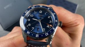 Новейший ЛЮКС от Longines Spirit Zulu Time GMT L3.812.4.93.2