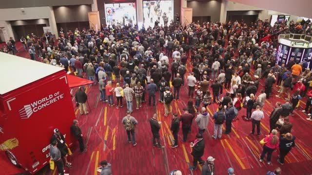Что представили на World of concrete2020 | World of Concrete 2020, inside смотреть онлайн