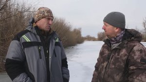 "НАРОДНЫЙ ПРОЕКТ АСТРАХАНЬ" Мониторинг зимовальных ям Астраханского заповедника.