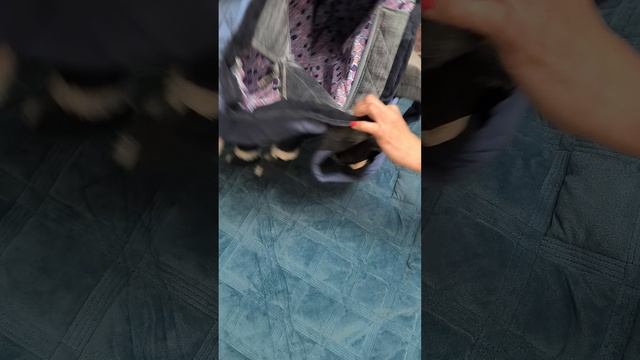 мое пушистое настроение передала в свою новую сумочку