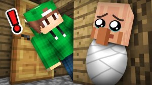 МНЕ ПОДКИНУЛИ РЕБЁНКА В МАЙНКРАФТ  Риколит Minecraft