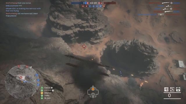 Battlefield 1 - Tank hunter | Attack plane смотреть онлайн