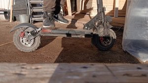 Wolonggu m4 pro plus 2024. как Работают так называемые Амортизаторы на 750lbs 125mm. Под весом 100кг