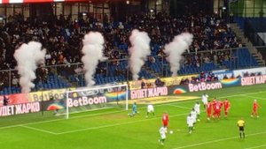 Гол Батракова Замбии