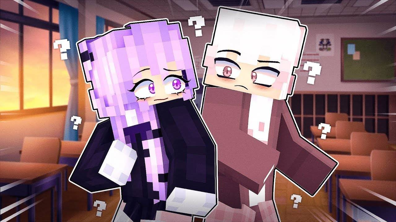 💕ВЛЮБИЛСЯ в СТРАННУЮ НОВЕНЬКУЮ В Майнкрафт! смотреть онлайн