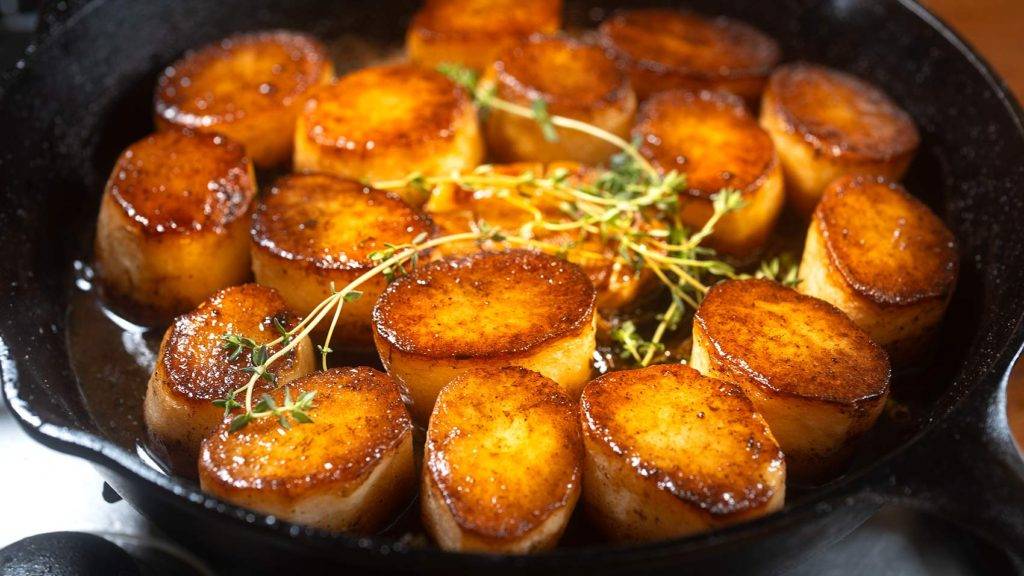 Картофель запеченный в духовке по французски