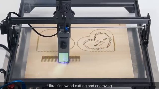 Atomstack X7 Pro 50W Flagship Dual-Laser Cutter & Engraving Machine