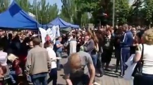Доброполье Референдум-11.05.2014 Dobropole Referendum