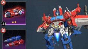 Оптимус Прайм с главной пушкой Разрушителя уровень 32 "Войны форта"