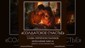 Солдатское счастье #stihiconst #музыкасво #топ